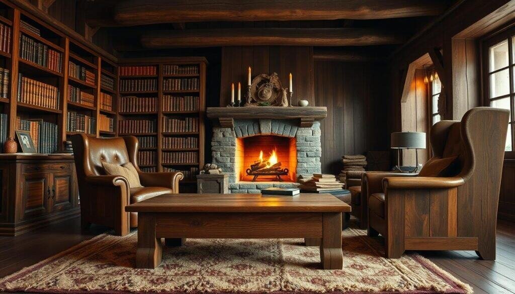 : Why Wooden Furniture in Your Living Room Will Never Go Out of Style.
