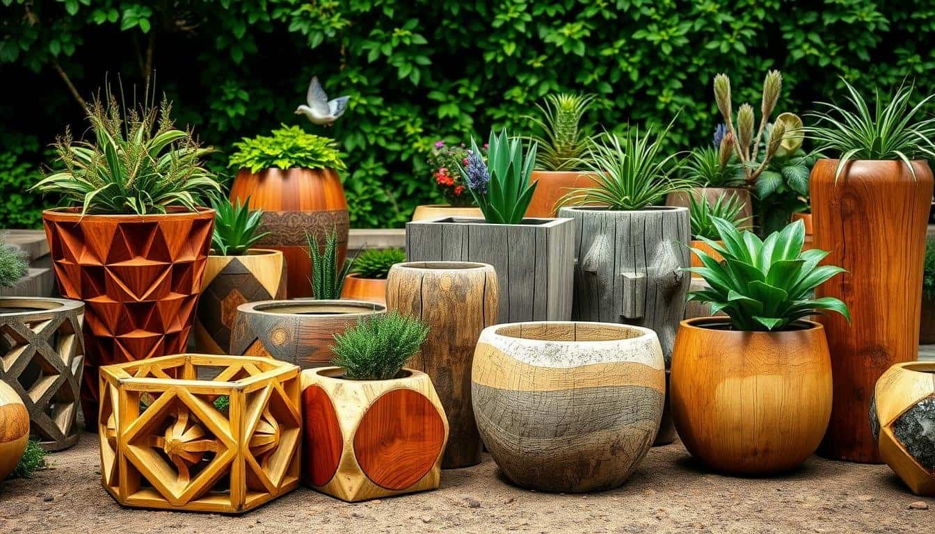 Wood Planter Ideas That Make Your Plants Look Like Art