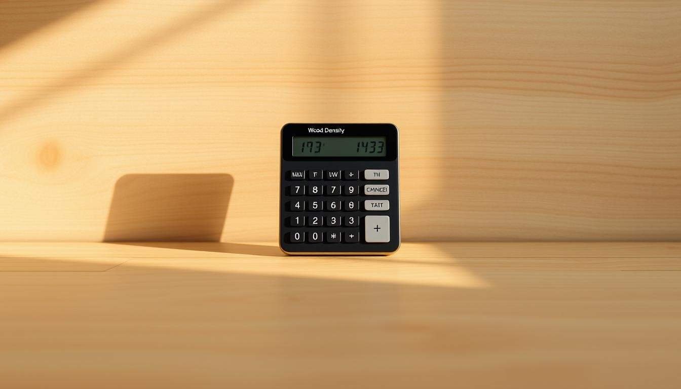 Wood Weight Calculator: Find Density by Species