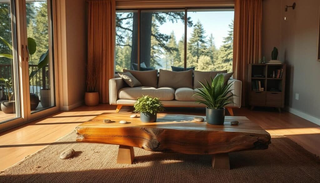 Wood and Greenery Decor Ideas to Bring Calm and Balance Home