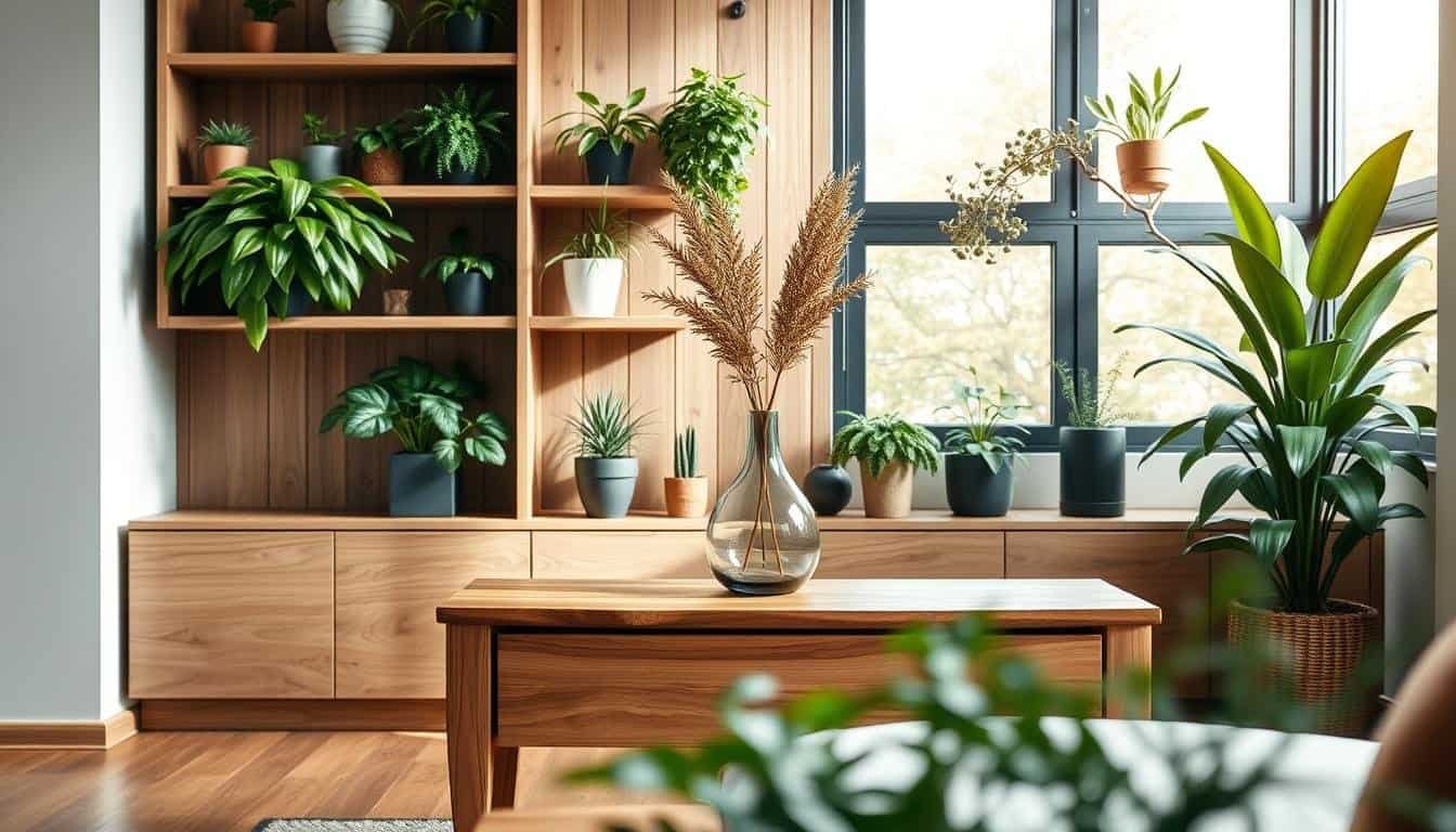 Wood and Plant Combinations Designers Love Right Now