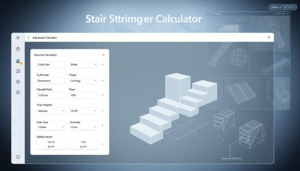advanced stair stringer calculator features advanced stair stringer calculator features