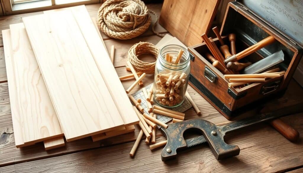 affordable materials for family wood projects