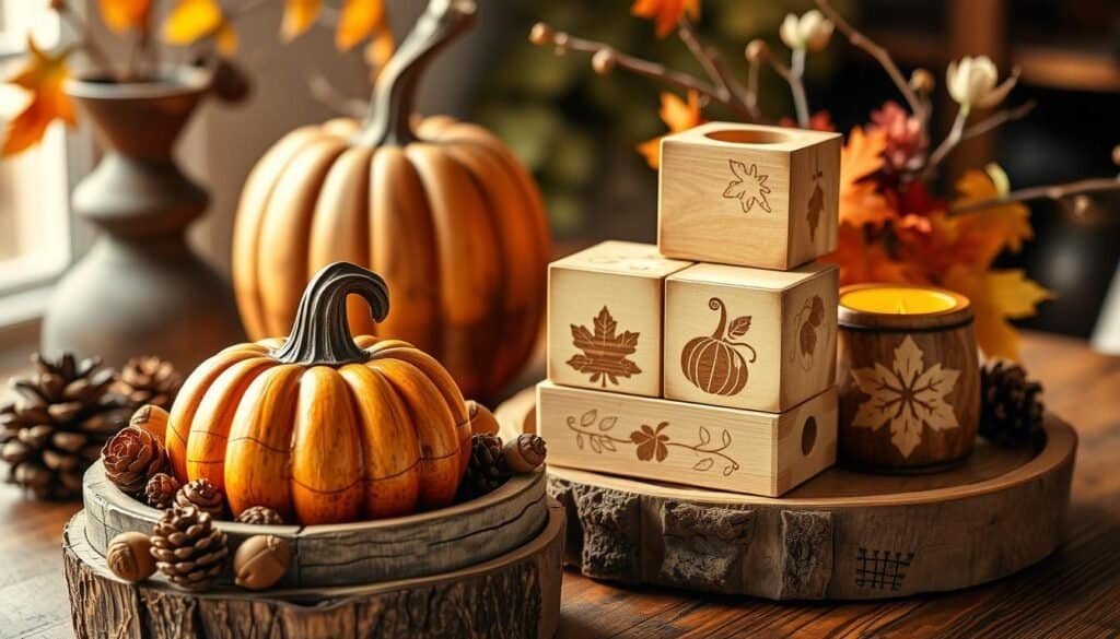 autumn wooden decor autumn wooden decor