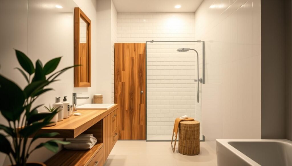 bathroom wood accents bathroom wood accents