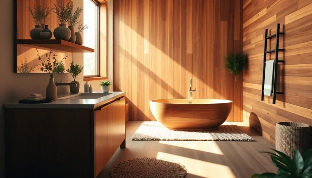 bathroom wood elements bathroom wood elements
