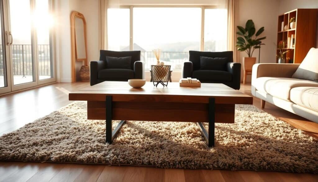 black and wood color combinations