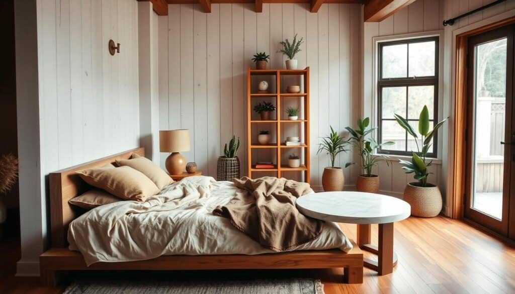 boho chic decor with marble and wood boho chic decor with marble and wood