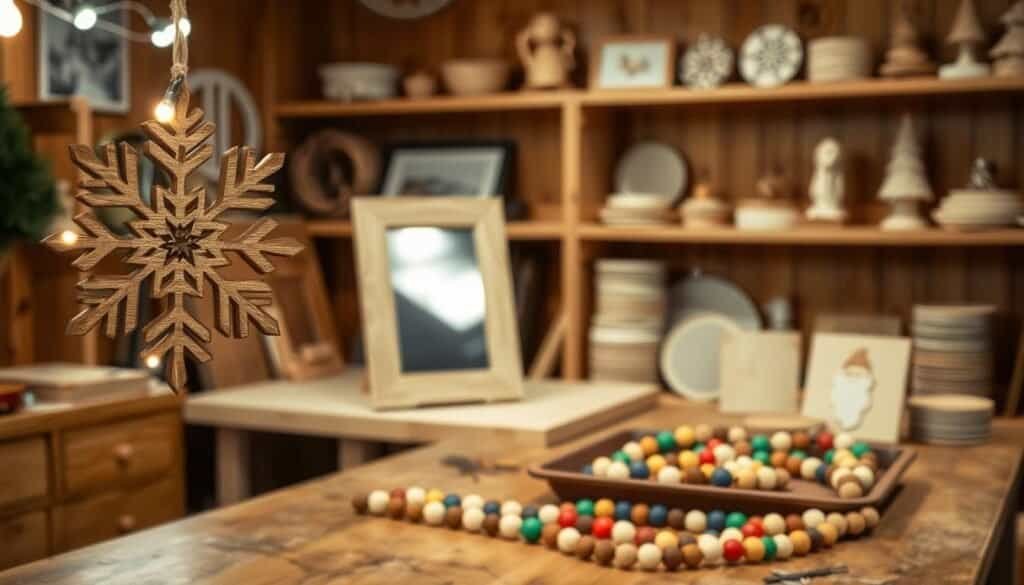 budget-friendly holiday crafts