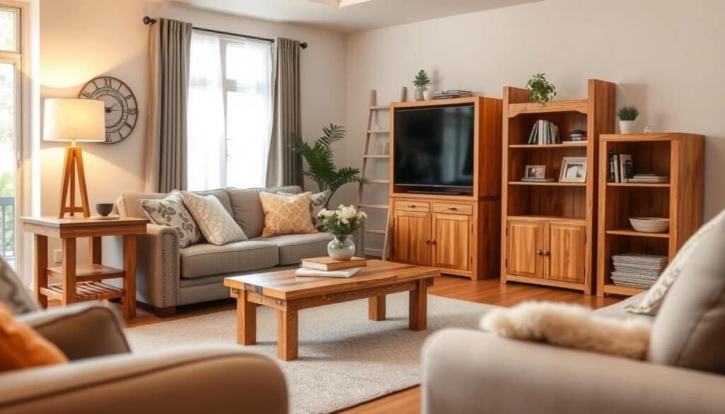 budget-friendly wood furniture