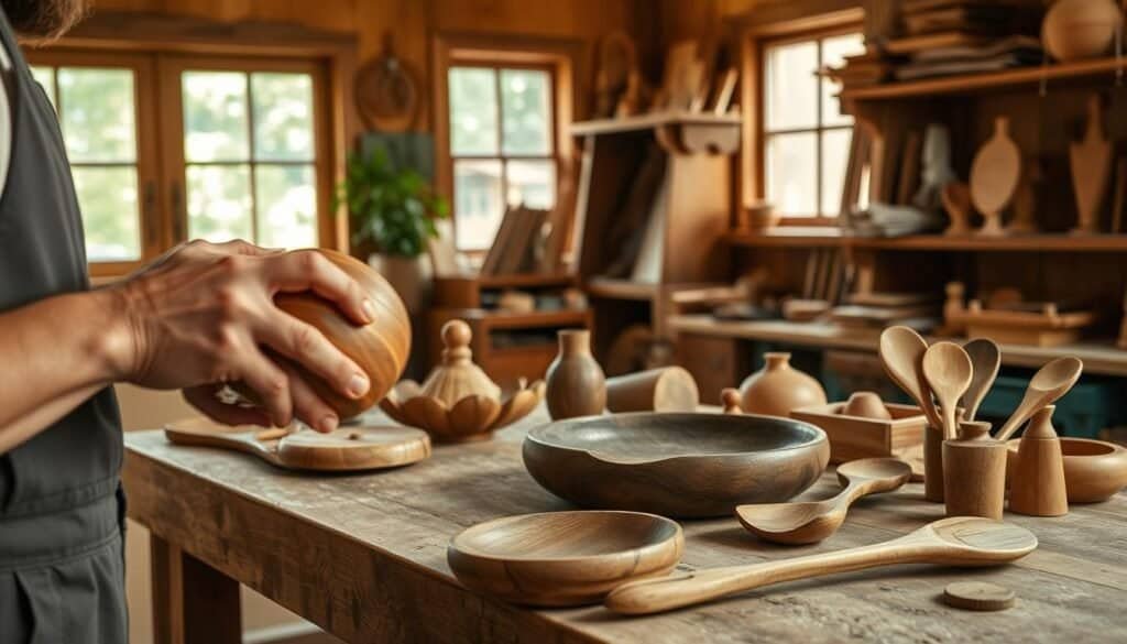 caring for wooden crafts