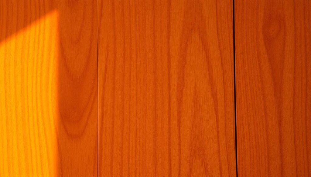cherry wood aging to perfection