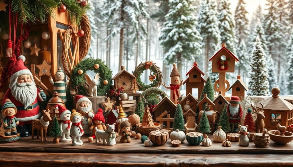 christmas wood crafts