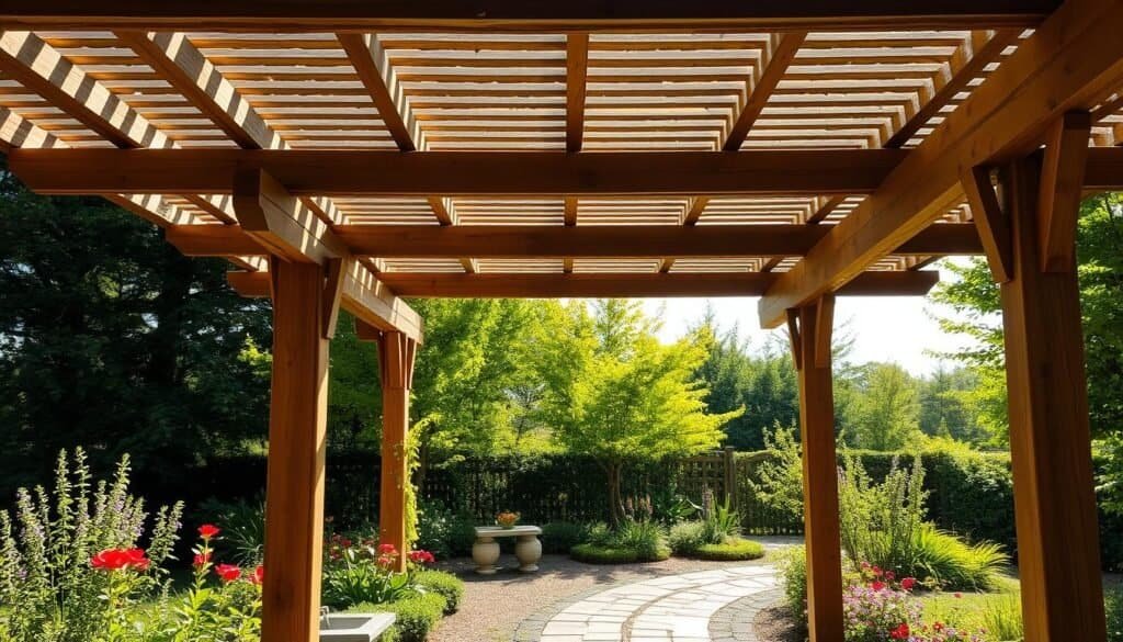 classic wooden pergola classic wooden pergola
