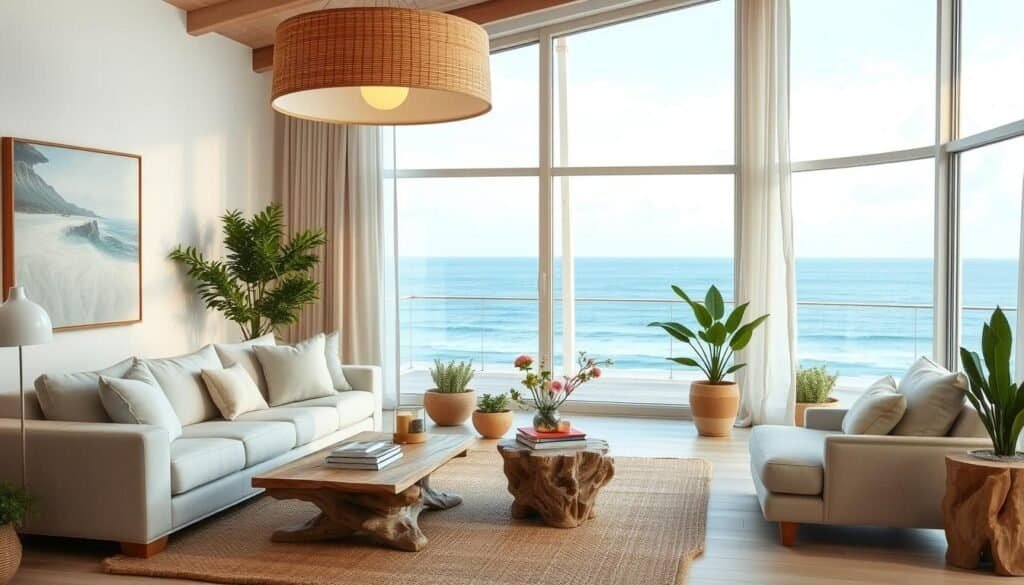coastal-inspired living room coastal-inspired living room