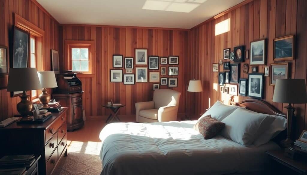 common mistakes bedroom wood walls