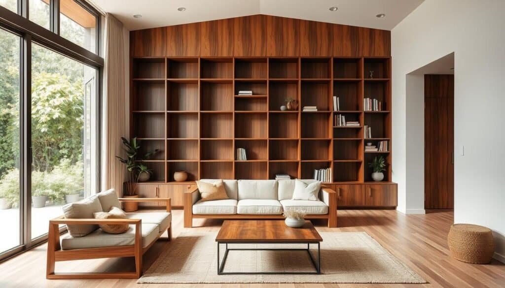 contemporary wood design