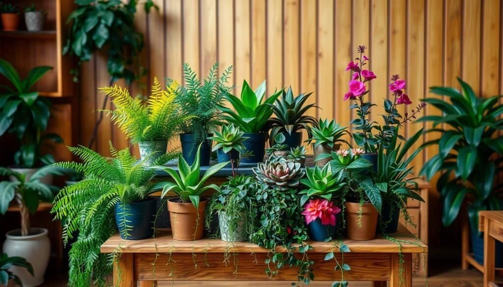 creative plant display ideas with wooden furniture creative plant display ideas with wooden furniture