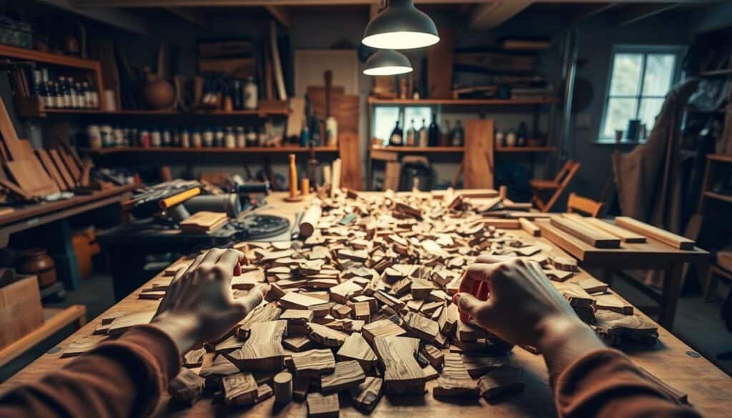 creative techniques for scrap wood projects