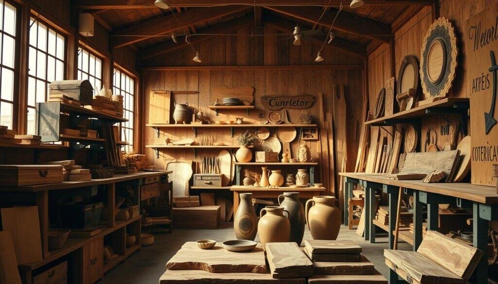 creative wood projects for home decor