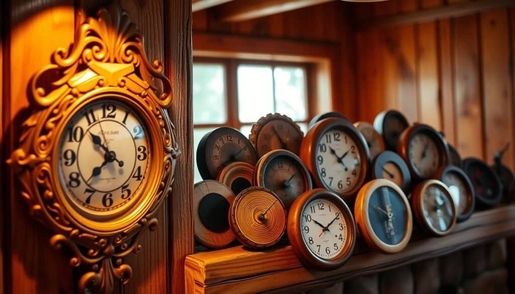 custom wooden clocks custom wooden clocks
