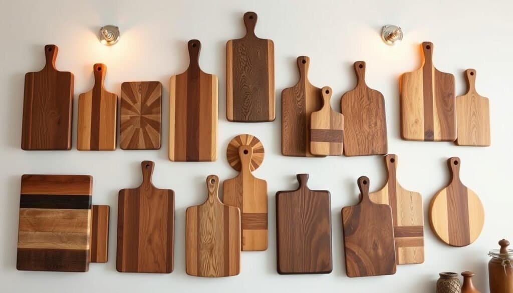 cutting board wall display cutting board wall display