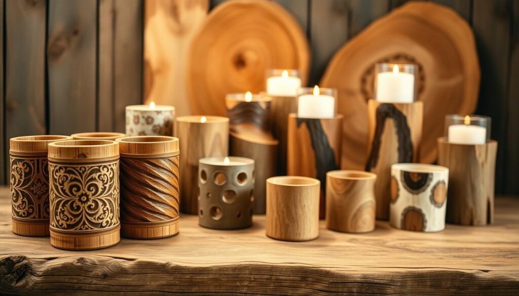 decorative candle holders