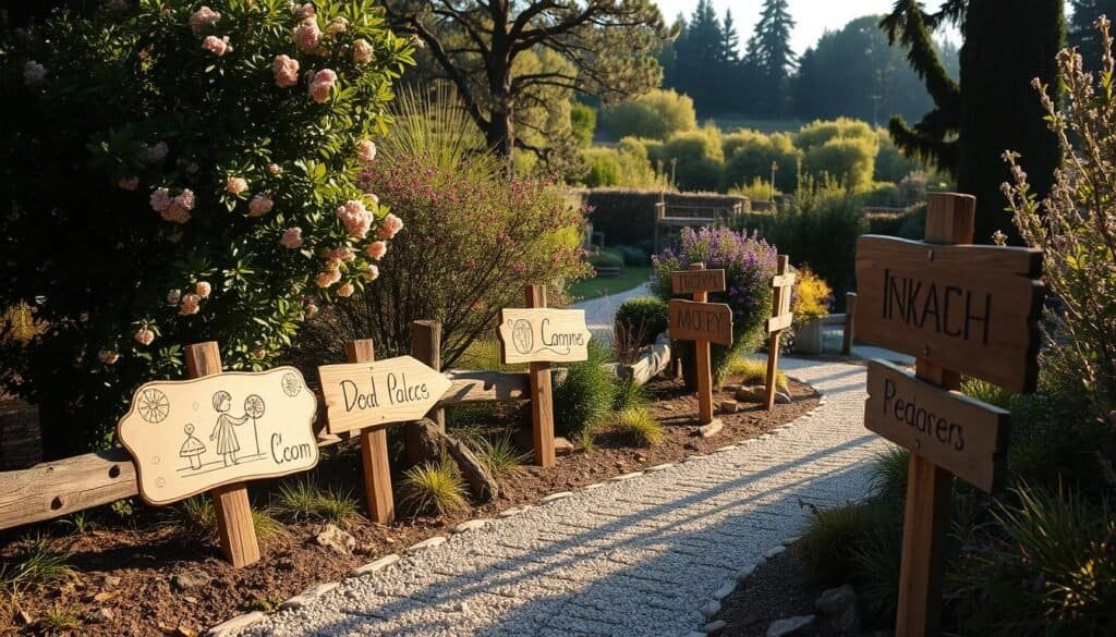 decorative garden signs decorative garden signs