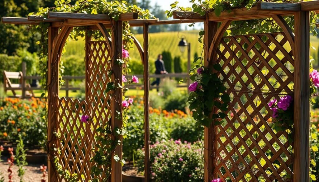 decorative garden trellises decorative garden trellises