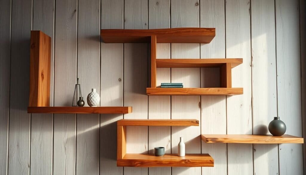 decorative shelving