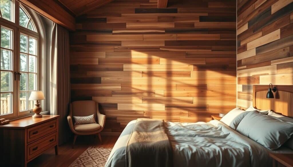 designing with wood walls accent wall