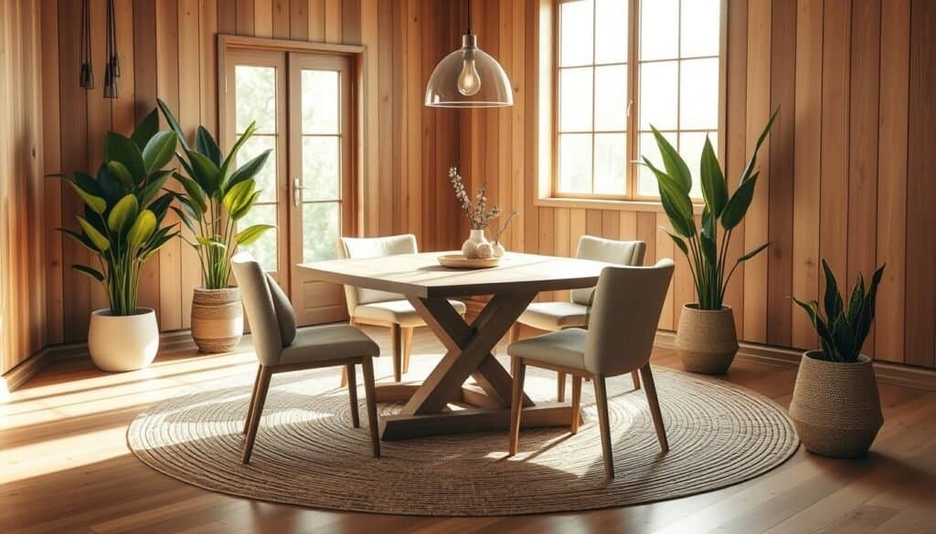 dining spaces with natural materials dining spaces with natural materials