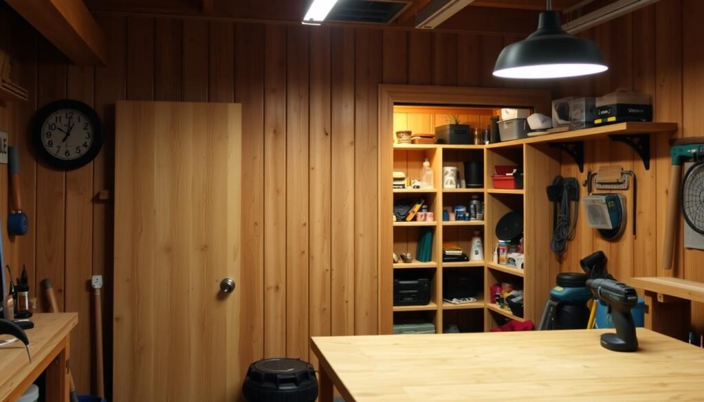 diy hidden storage ideas