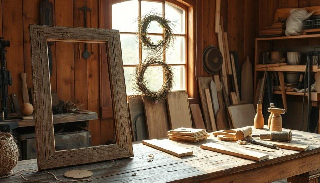 diy rustic wall art