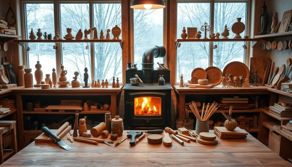 diy winter wood decor projects workspace diy winter wood decor projects workspace