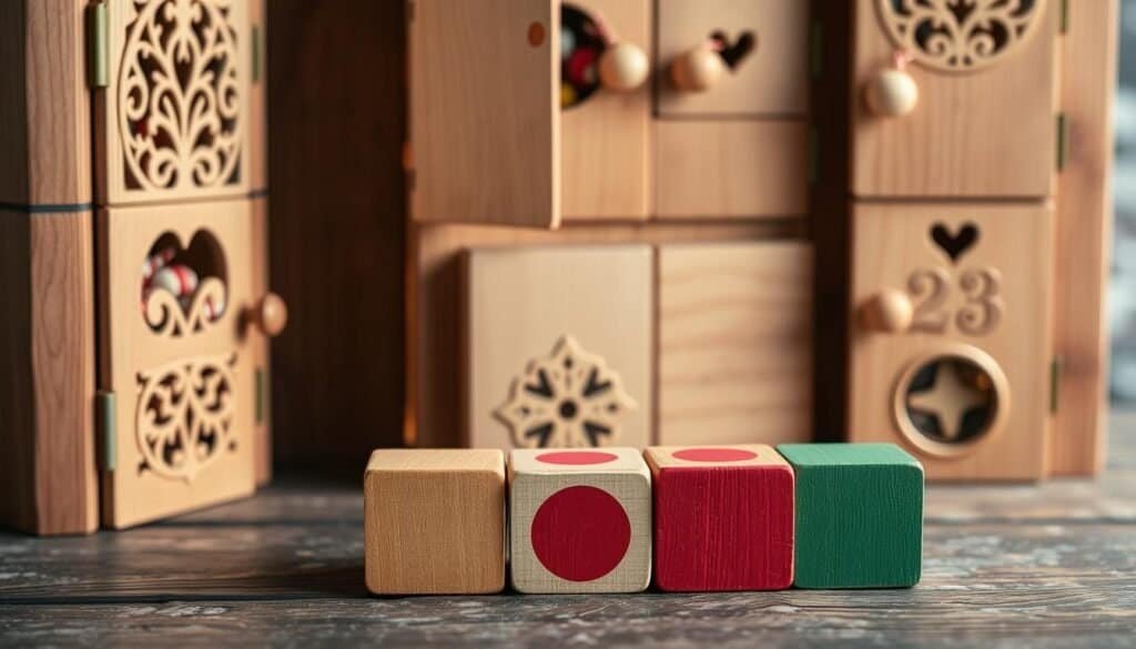 diy wooden advent calendars