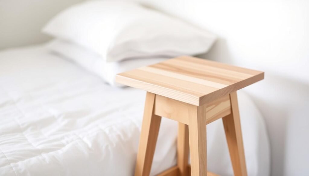 diy wooden bedside table diy wooden bedside table