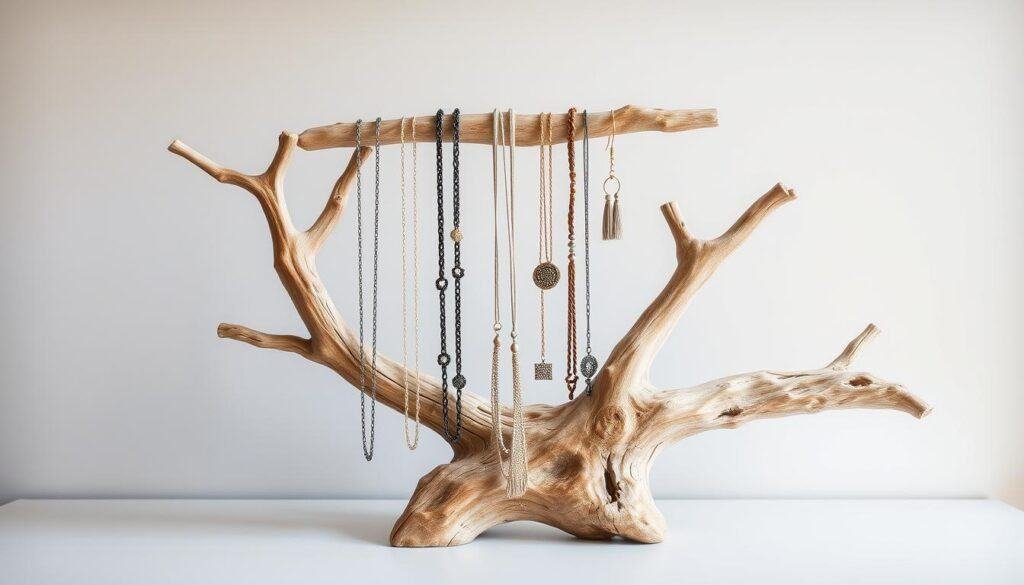 driftwood jewelry organizer driftwood jewelry organizer