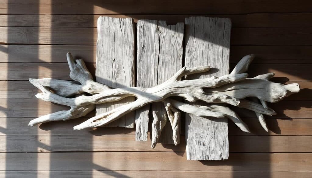 driftwood wall art