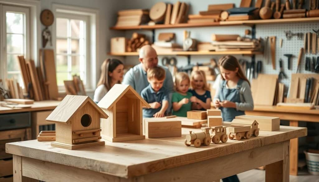 easy wood projects for family fun