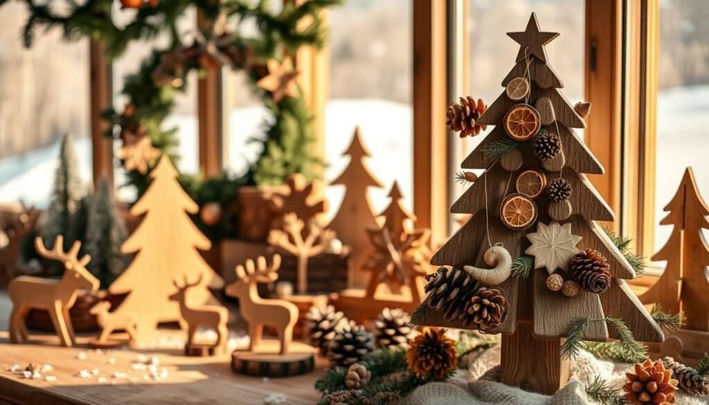eco-friendly holiday decorations