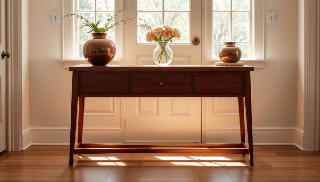 elegant wooden console table elegant wooden console table
