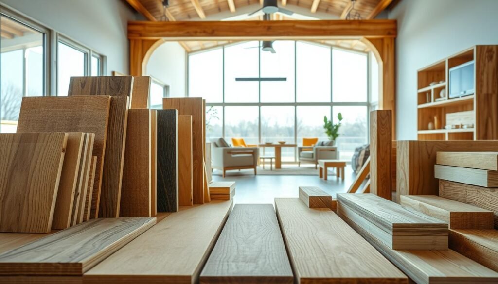 engineered wood products