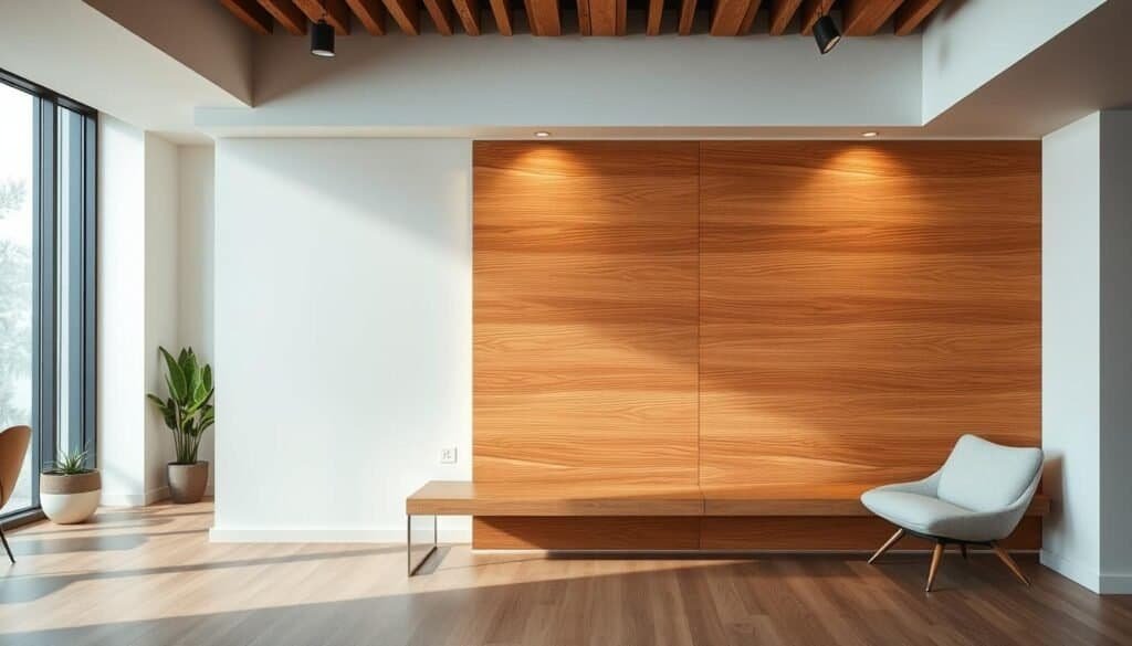 enhancing modern spaces with wood grain enhancing modern spaces with wood grain