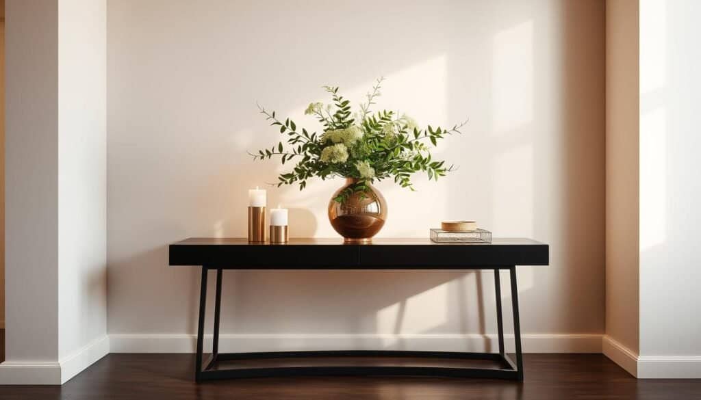 entryway table decor entryway table decor