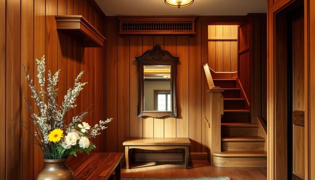 entryway wood accents entryway wood accents