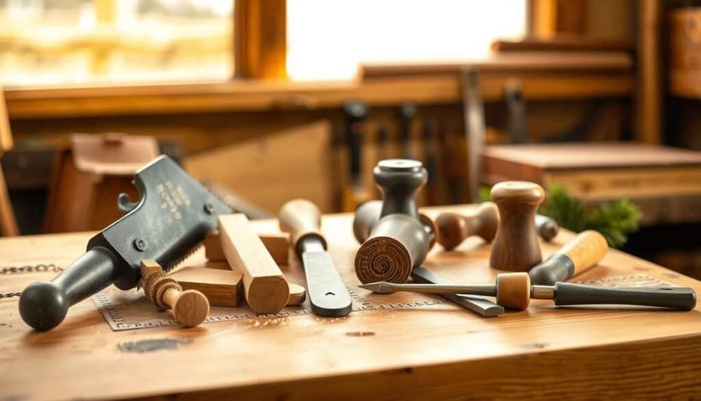 essential tools for wood crafting
