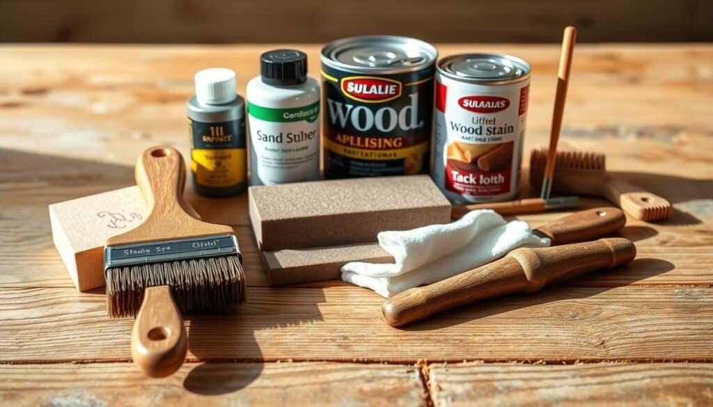 essential tools for wood staining essential tools for wood staining