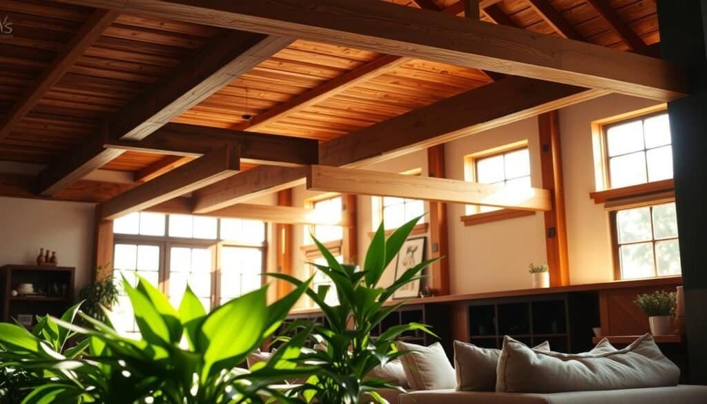 exposed wooden beams exposed wooden beams
