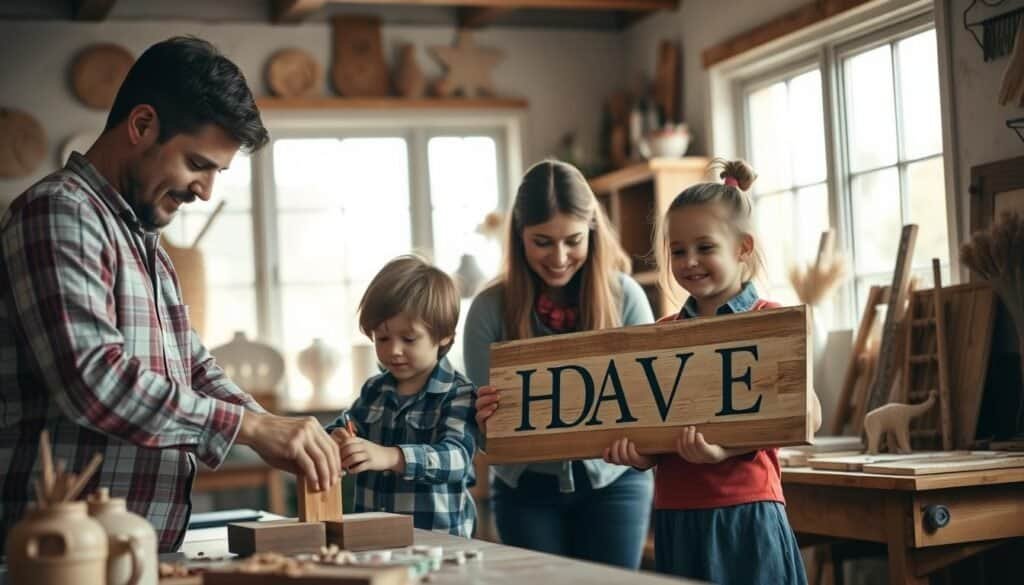 family bonding diy projects